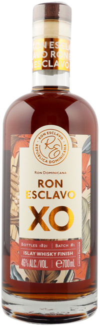 Rom - Ron Esclavo XO, limited Islay